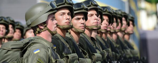 những quân nhân Ukraina - Sputnik Việt Nam