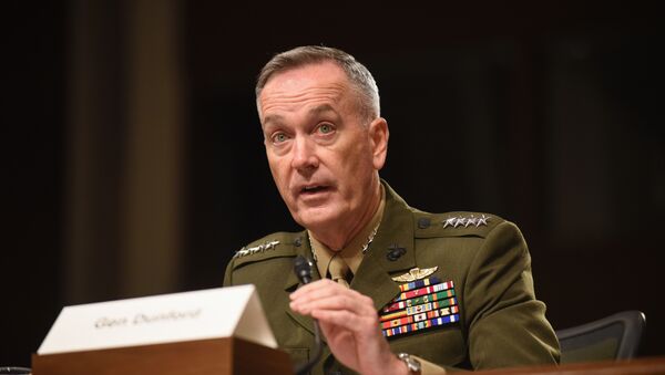 Chairman of the US Joint Chiefs of Staff Gen. Joseph Dunford - Sputnik Việt Nam