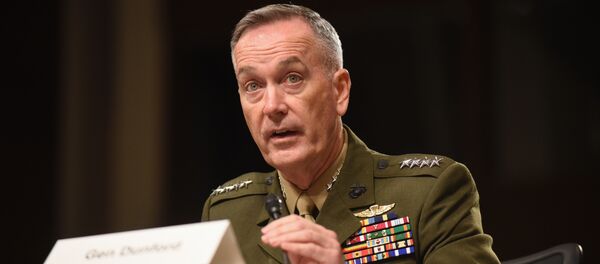 Chairman of the US Joint Chiefs of Staff Gen. Joseph Dunford Chairman of the US Joint Chiefs of Staff Gen. Joseph Dunford - Sputnik Việt Nam