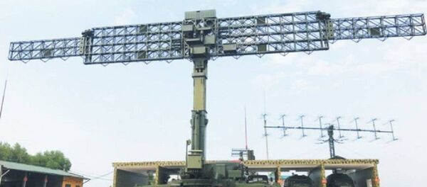 Radar RV-02 do Việt Nam chế tạo biên chế ở Trạm radar 61. - Sputnik Việt Nam