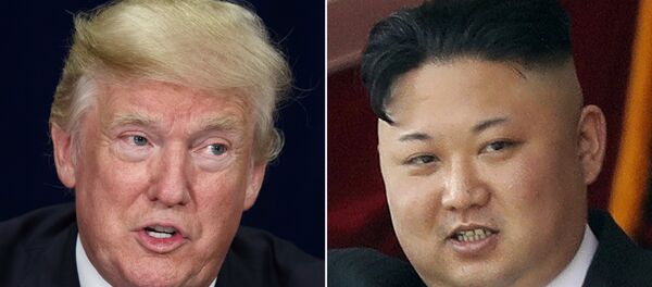 Donald Trump,  Kim Jong Un - Sputnik Việt Nam