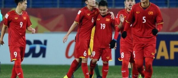 U23 Việt Nam có cơ hội giành vé vào tứ kết. - Sputnik Việt Nam