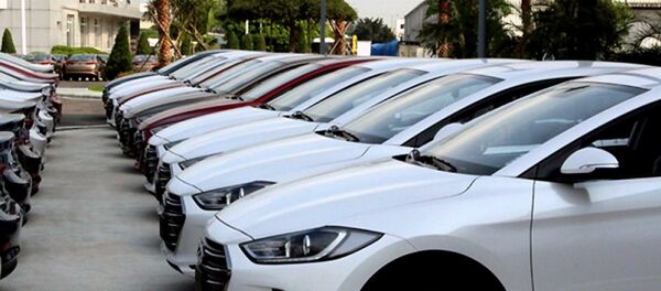 Tới giữa năm 2018, giá xe nhập khẩu liệu có giảm? Tới giữa năm 2018, giá xe nhập khẩu liệu có giảm? - Sputnik Việt Nam