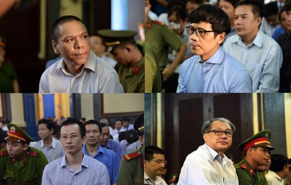 Các bị cáo thừa nhận sử dụng tiền vay của TPBank trả lãi ngoài cho Trần Quí Thanh - Sputnik Việt Nam