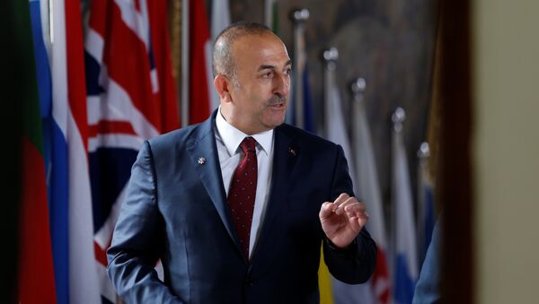 Bộ trưởng Ngoại giao Thổ Nhĩ Kỳ Mevlut Cavusoglu - Sputnik Việt Nam