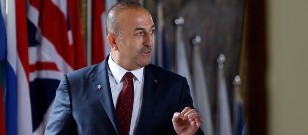 Bộ trưởng Ngoại giao Thổ Nhĩ Kỳ Mevlut Cavusoglu - Sputnik Việt Nam