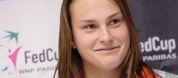 tay vợt nữ Arina Sobolenko - Sputnik Việt Nam