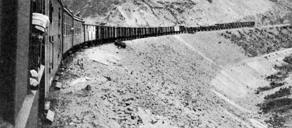 Đường sắt Nga, năm 1905 - Sputnik Việt Nam