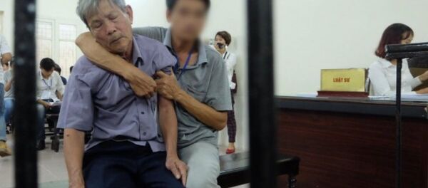 Bị can Nguyễn Danh Vĩnh. - Sputnik Việt Nam