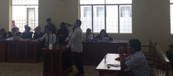 Bị cáo Hữu Bê - Sputnik Việt Nam