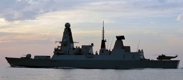 HMS Diamond - Sputnik Việt Nam