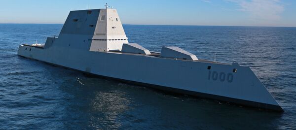 USS Zumwalt - Sputnik Việt Nam