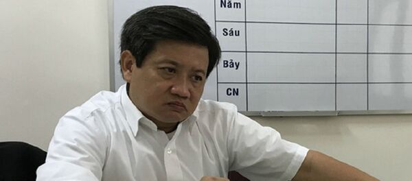 Ông Đoàn Ngọc Hải - Sputnik Việt Nam