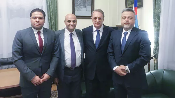 Phái đoàn Đảng Dân tộc Xã hội Syria tới Moskva để thảo luận về Đại hội đối thoại quốc gia Syria sắp diễn ra tại Sochi.