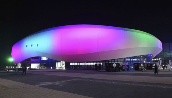 Cung trượt băng Gangneung Ice Arena ở Gangneung (Gangneung) - Sputnik Việt Nam