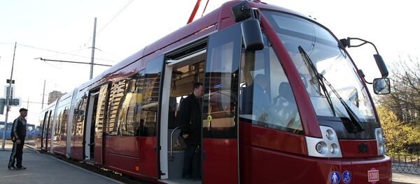 xe điện tại Kazan - Sputnik Việt Nam