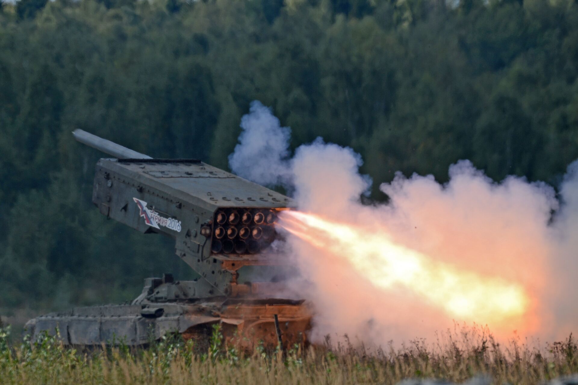 Hệ thống hỏa lực hạng nặng «Buratino» - (TOS-1) - Sputnik Việt Nam, 1920, 30.05.2023