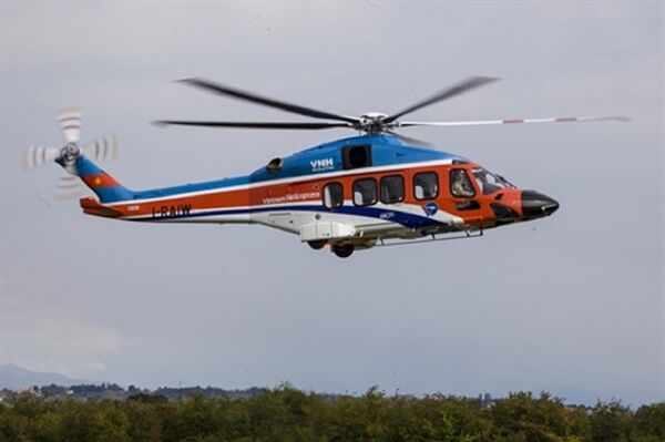 Trực thăng AW189 có thể nâng cấp lên bản quân sự AW149 với vài thay đổi không quá lớn - Sputnik Việt Nam