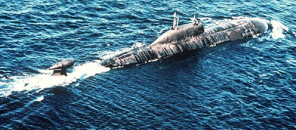 tàu ngầm Nga lớp Akula - Sputnik Việt Nam