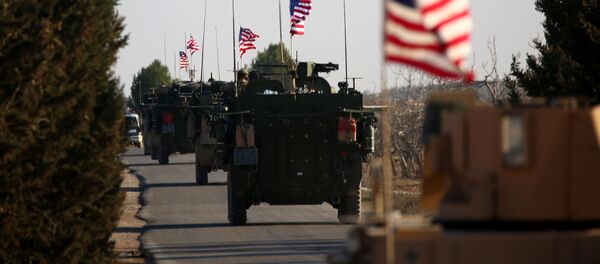 quân nhân Mỹ tại Syria - Sputnik Việt Nam