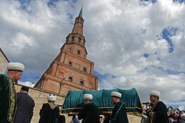 Tháp Syuyumbike Tháp Syuyumbike - Sputnik Việt Nam