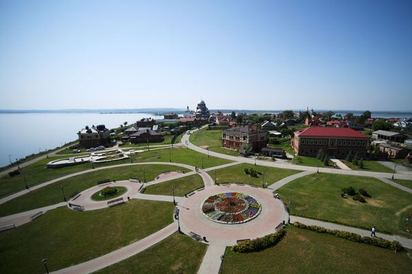 Thành đảo Sviyazsk Thành đảo Sviyazsk - Sputnik Việt Nam