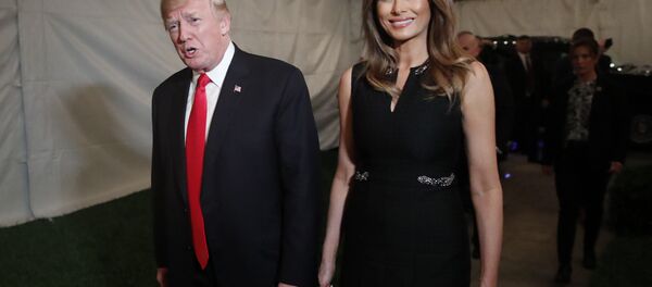 Melania và Donald Trump Melania và Donald Trump - Sputnik Việt Nam