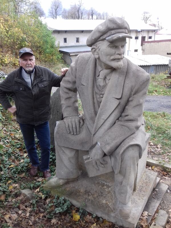 Tượng Lenin  - Sputnik Việt Nam