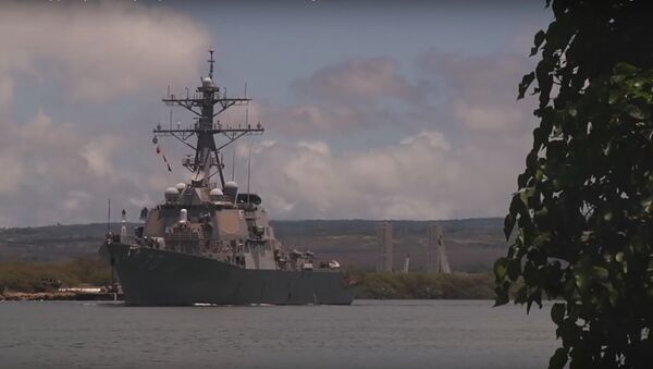 USS Hopper (DDG 70) - Sputnik Việt Nam