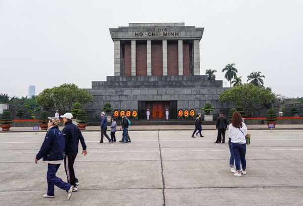 Lăng Chủ tịch Hồ Chí Minh tại Hà Nội - Sputnik Việt Nam