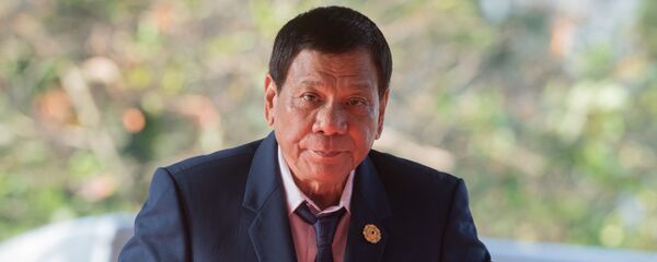 Rodrigo Duterte - Sputnik Việt Nam