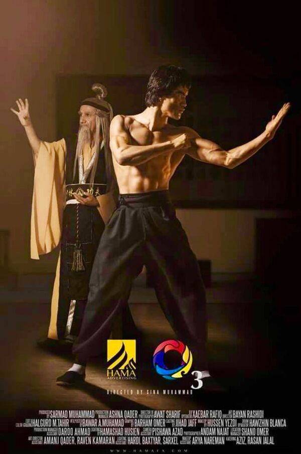 Abbas Alizadeh được gọi là Bruce Lee ( Lý Tiểu Long) của Afghanistan.  - Sputnik Việt Nam