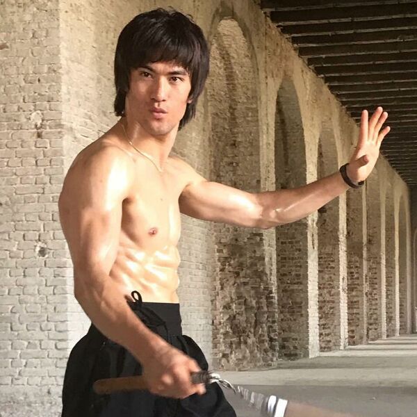 Abbas Alizadeh được gọi là Bruce Lee ( Lý Tiểu Long) của Afghanistan.  - Sputnik Việt Nam