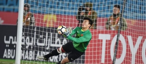 Tuy nhiên dưới thời HLV Park Hang Seo, anh đã trổ tài giúp U23 Việt Nam làm nên chiến tích lịch sử. Tuy nhiên dưới thời HLV Park Hang Seo, anh đã trổ tài giúp U23 Việt Nam làm nên chiến tích lịch sử. - Sputnik Việt Nam