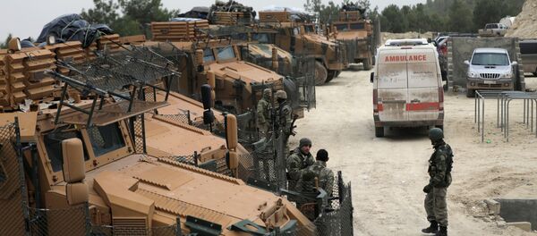 lực lượng Thổ Nhĩ Kỳ - Sputnik Việt Nam