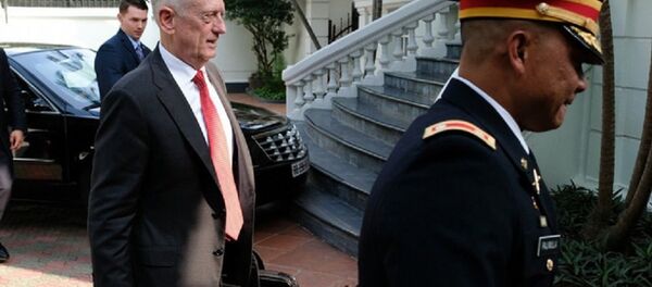 Ông James Mattis sẽ gặp Bộ trưởng Quốc phòng, Đại tướng Ngô Xuân Lịch vào ngày 25/1. - Sputnik Việt Nam