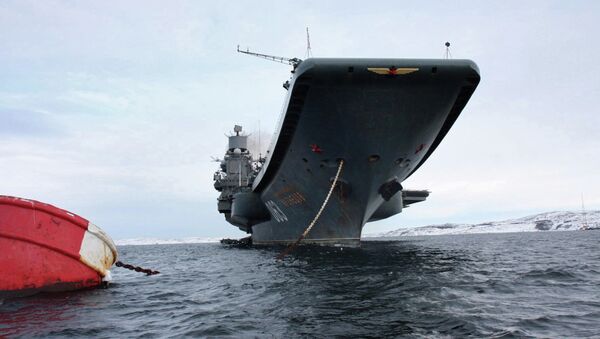 Tàu sân bay - Sputnik Việt Nam