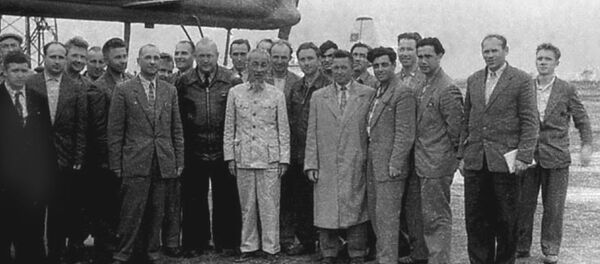 Những phi công Xô Viết đầu tiên trên bầu trời Đông Dương - Sputnik Việt Nam