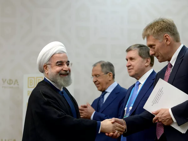 Iran - nước quan sát viên mới của SCO. Tổng thống Iran Hassan Rouhani Iran - nước quan sát viên mới của SCO. Tổng thống Iran Hassan Rouhani - Sputnik Việt Nam
