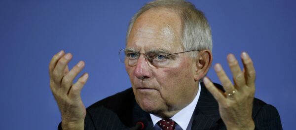 Wolfgang Schaeuble - Sputnik Việt Nam