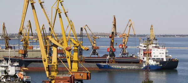 Cảng khu vực Odessa Cảng khu vực Odessa - Sputnik Việt Nam