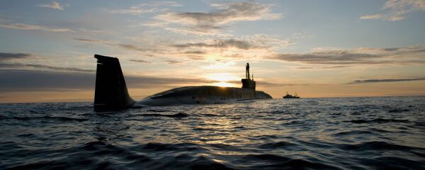 Tàu ngầm hạt nhân của đề án 955 lớp “Borey” “Yury Dolgoruky” - Sputnik Việt Nam