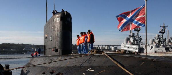 Đón tàu ngầm diesel “Krasnokamensk” lớp  “Varshavyanka” tại Vladivostok - Sputnik Việt Nam