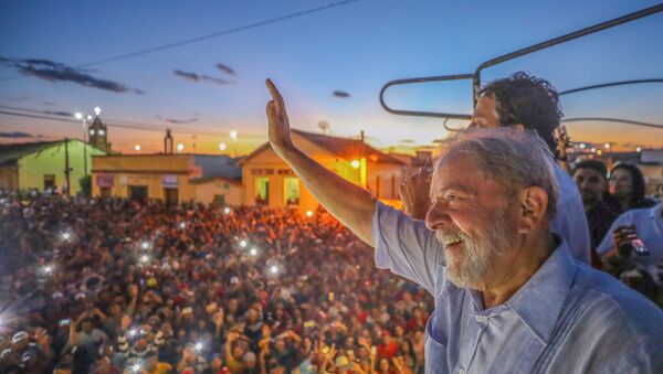 Cựu Tổng thống Brazil Lula da Silva - Sputnik Việt Nam