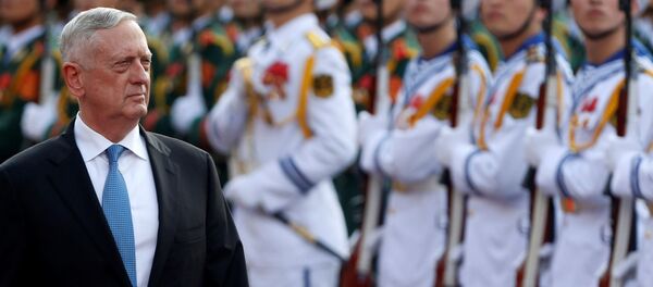 Bộ trưởng Quốc phòng Mỹ Jim Mattis tại Hà Nội - Sputnik Việt Nam