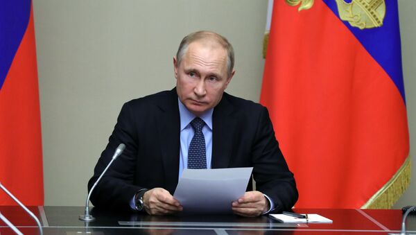 Tổng thống Vladimir Putin - Sputnik Việt Nam