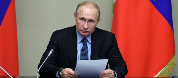 Tổng thống Vladimir Putin - Sputnik Việt Nam