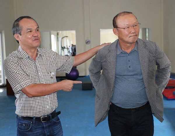 Bầu Đức tin tưởng U23 Việt Nam và HLV Park Hang Seo sẽ vô địch - Sputnik Việt Nam