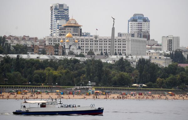 Samara Samara - Sputnik Việt Nam