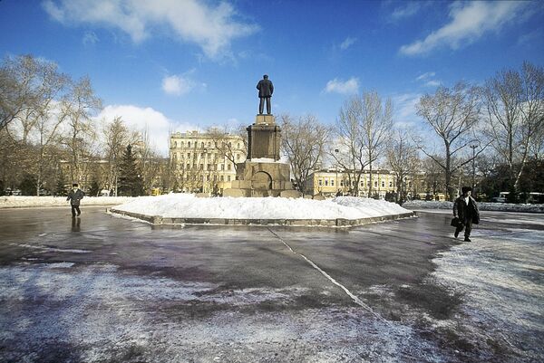 Quảng trường Cách mạng Samara Quảng trường Cách mạng Samara - Sputnik Việt Nam